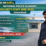 National Police Academy job