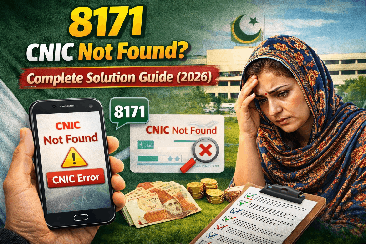 8171 CNIC Not Found