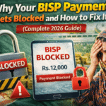 BISP Payment Issues