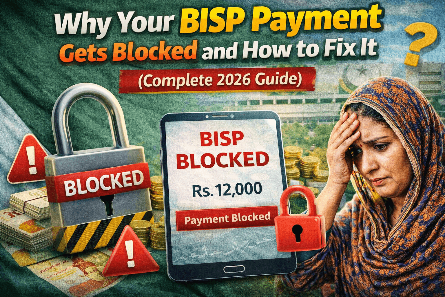 BISP Payment Issues