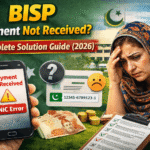 BISP Payment Not Received