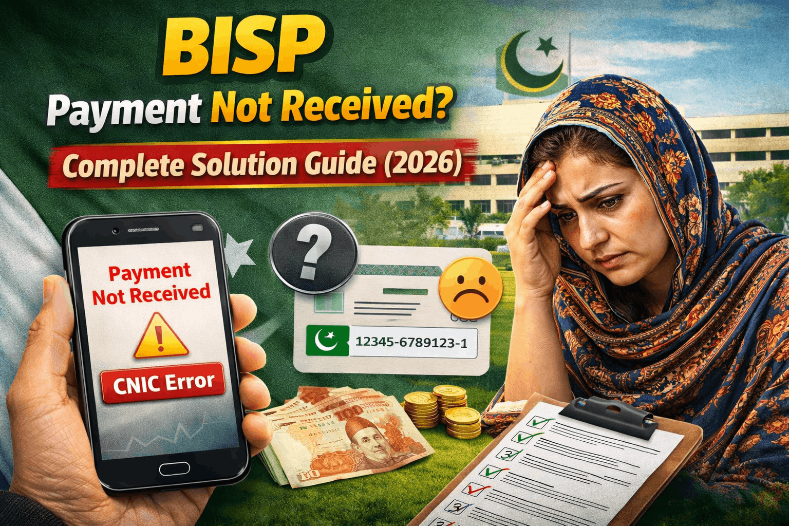 BISP Payment Not Received