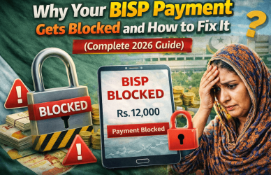 BISP Payment Issues