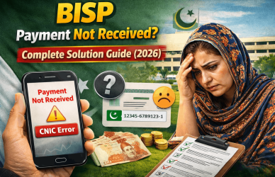 BISP Payment Not Received